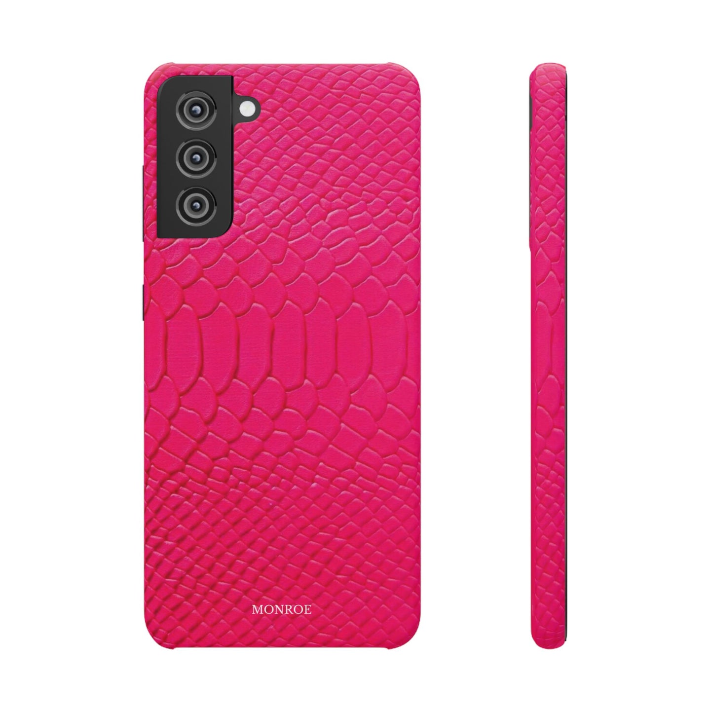 Pink Croc Case