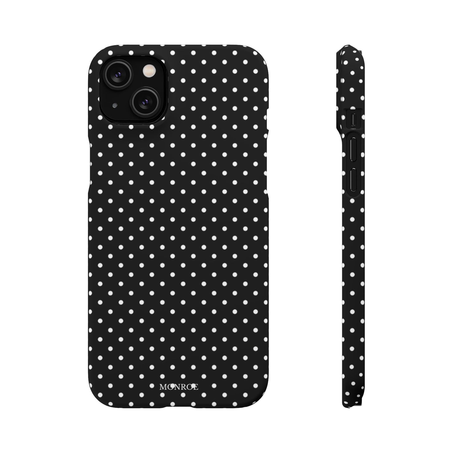 Black Polka Dot Case