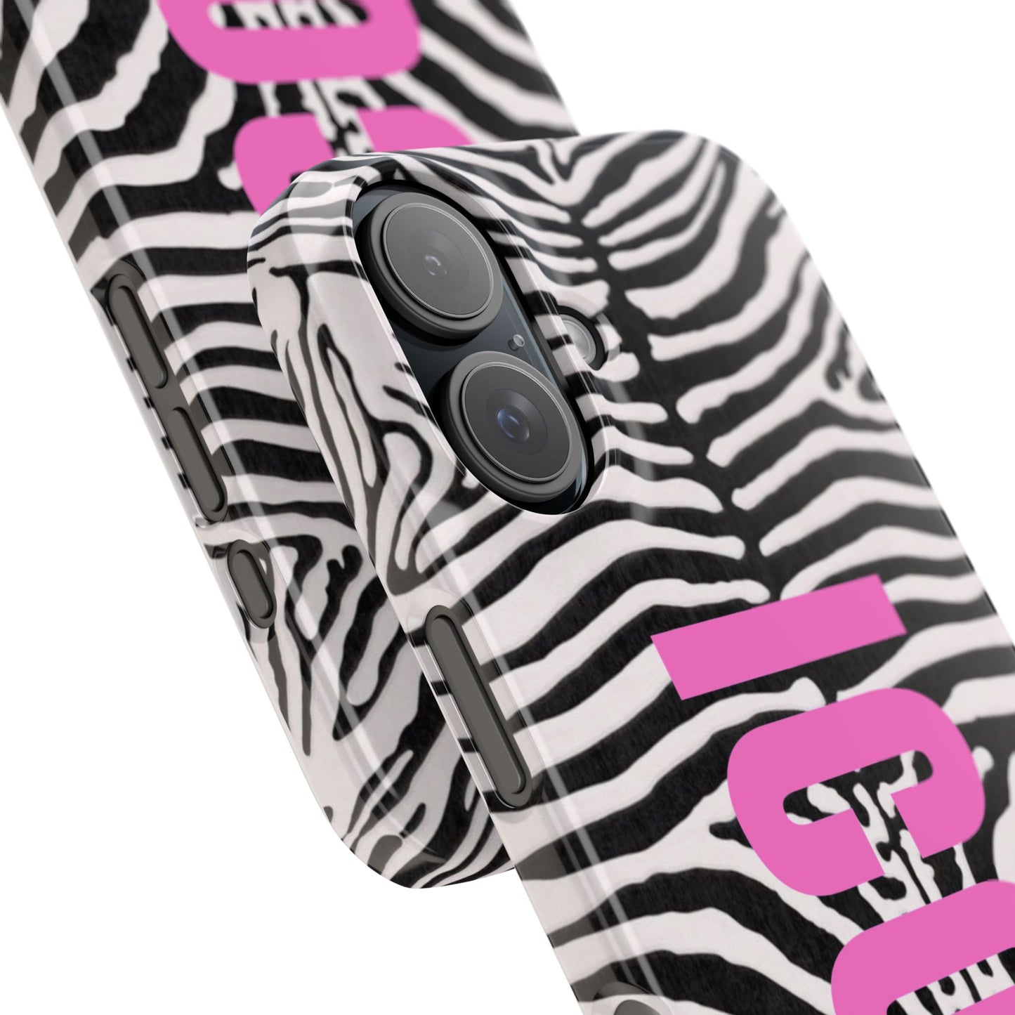 Icon Zebra Striped Case