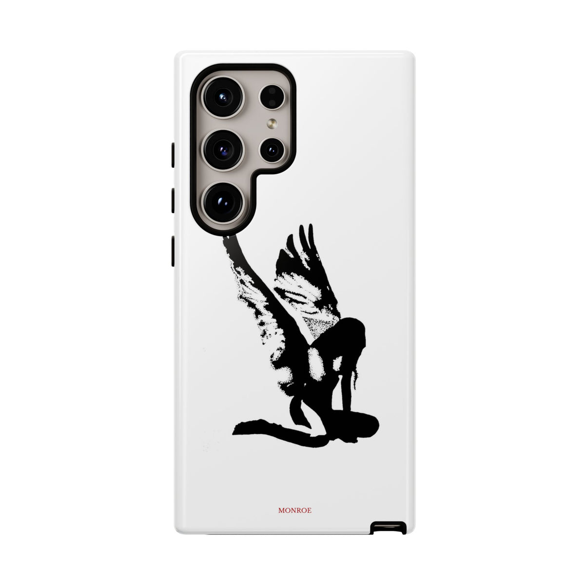 Angel Silhouette Tough Case