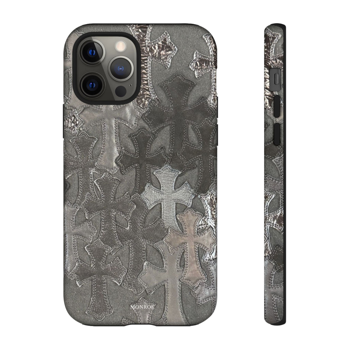 Cross Pattern Tough Case