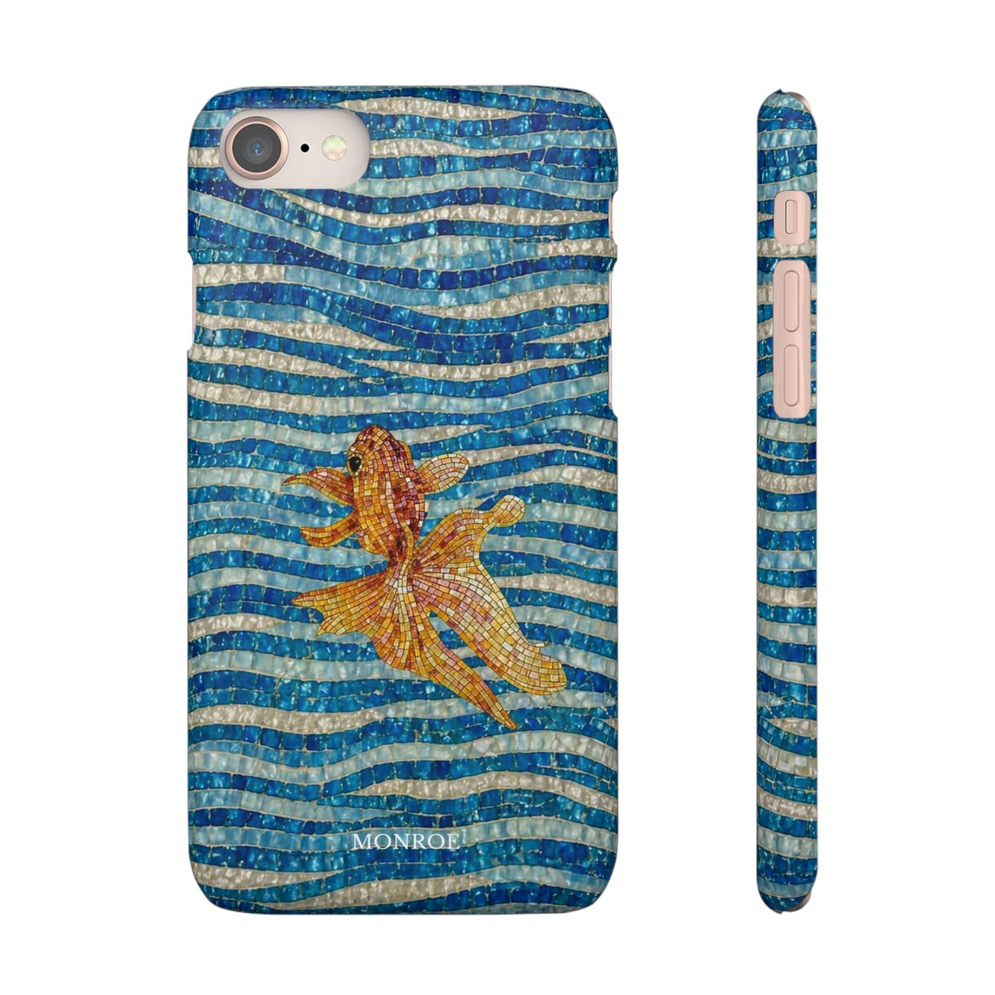 Mosaic Fish Case