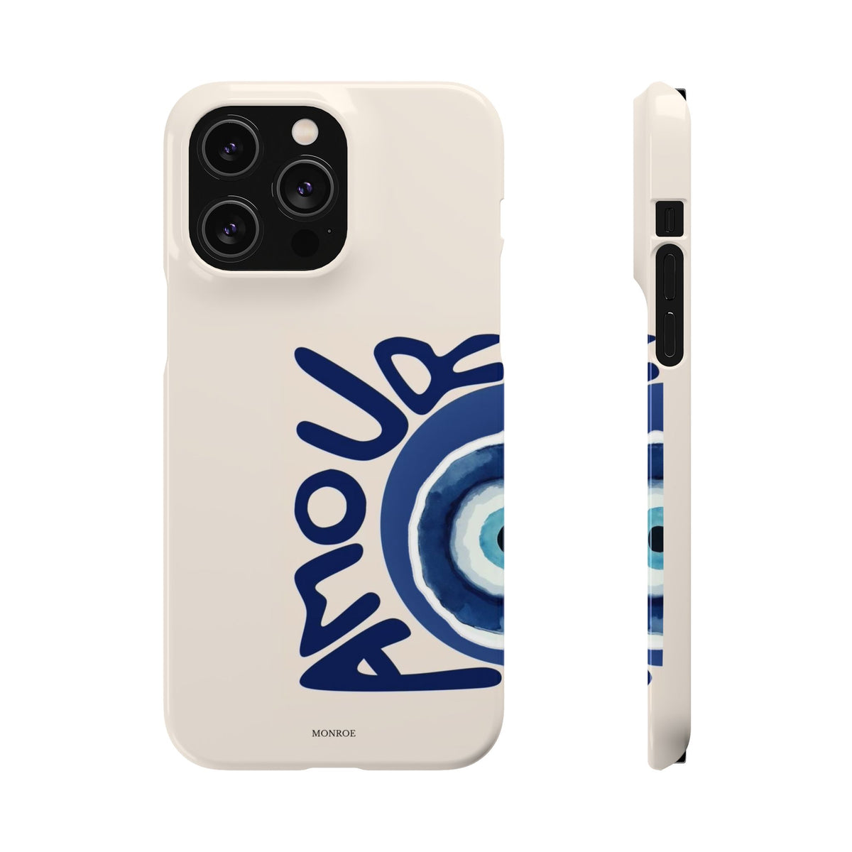 Blue Nazar Evil Eye Case