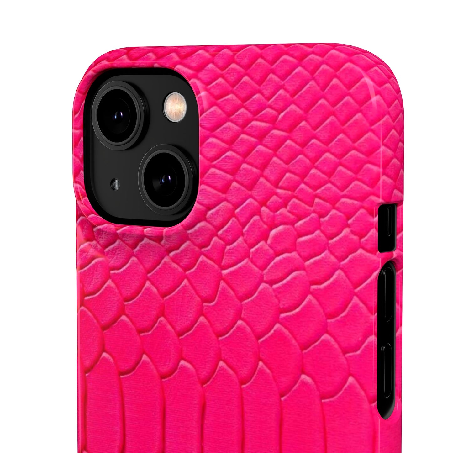 Pink Croc Case