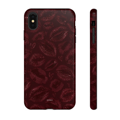 Burgundy Kiss Tough Case