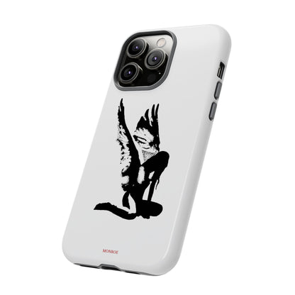 Angel Silhouette Tough Case