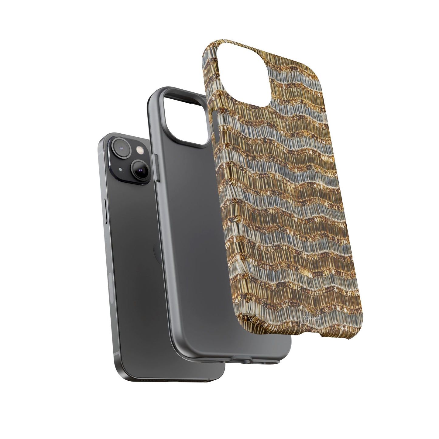 Gold Wave Tough Case