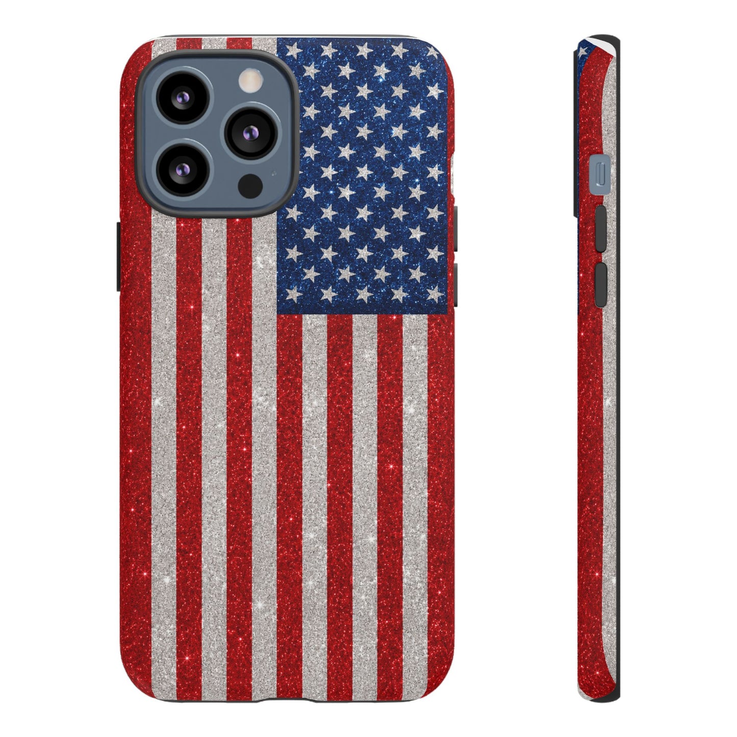 America Glitter Tough Case