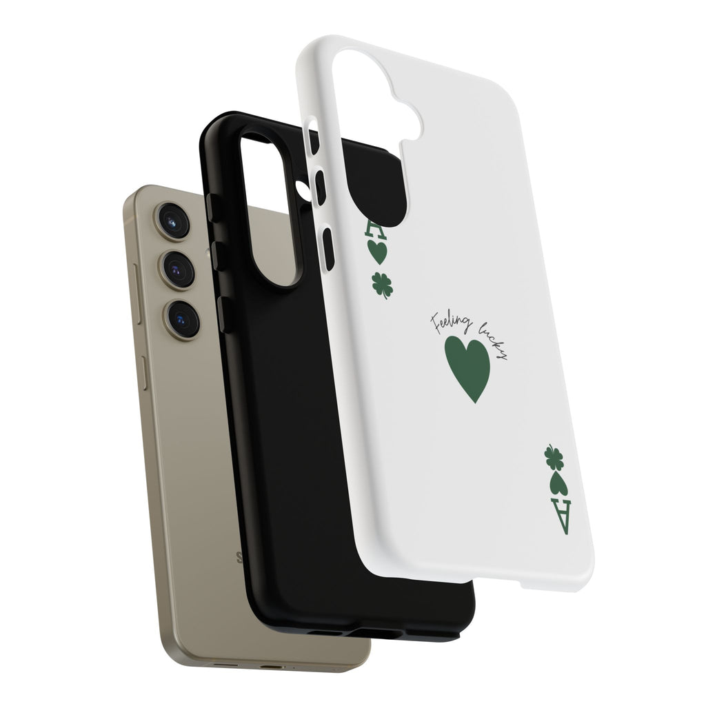 Ace of Hearts Luck Tough Phone Case