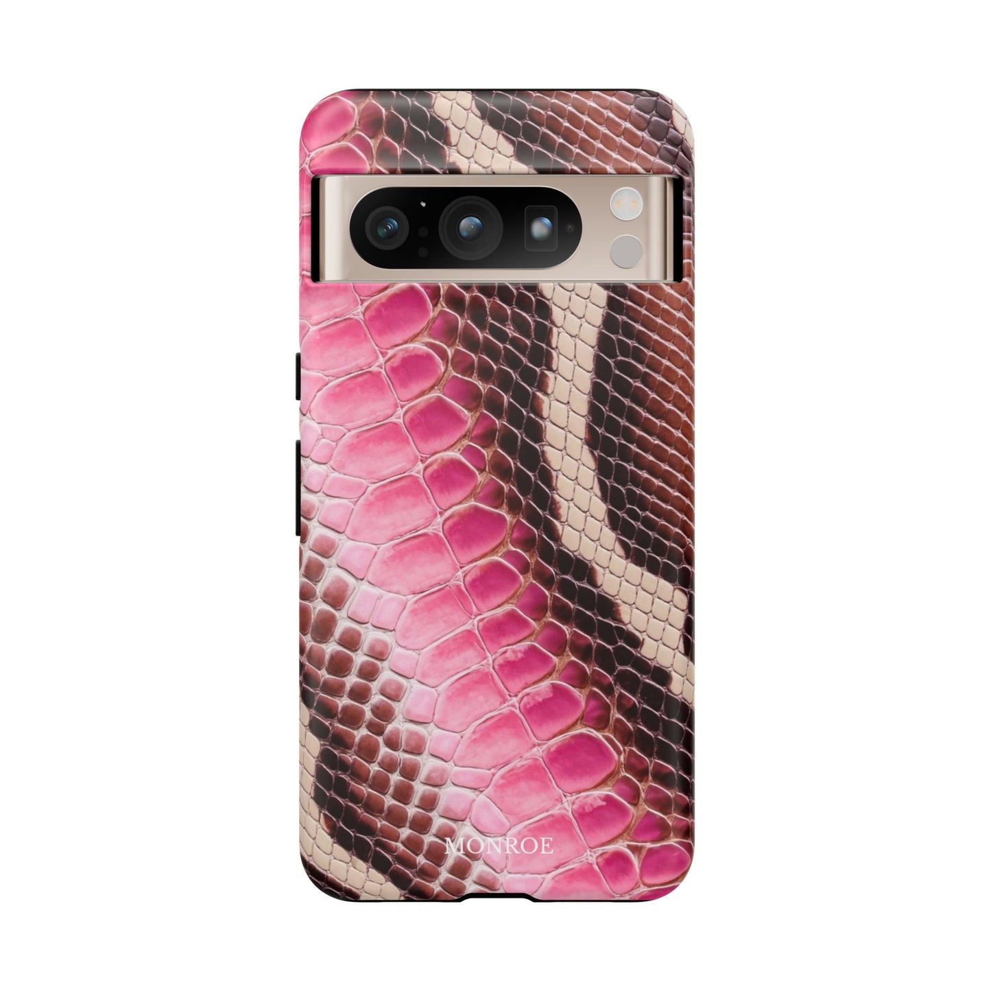Snake Skin Print Tough Case