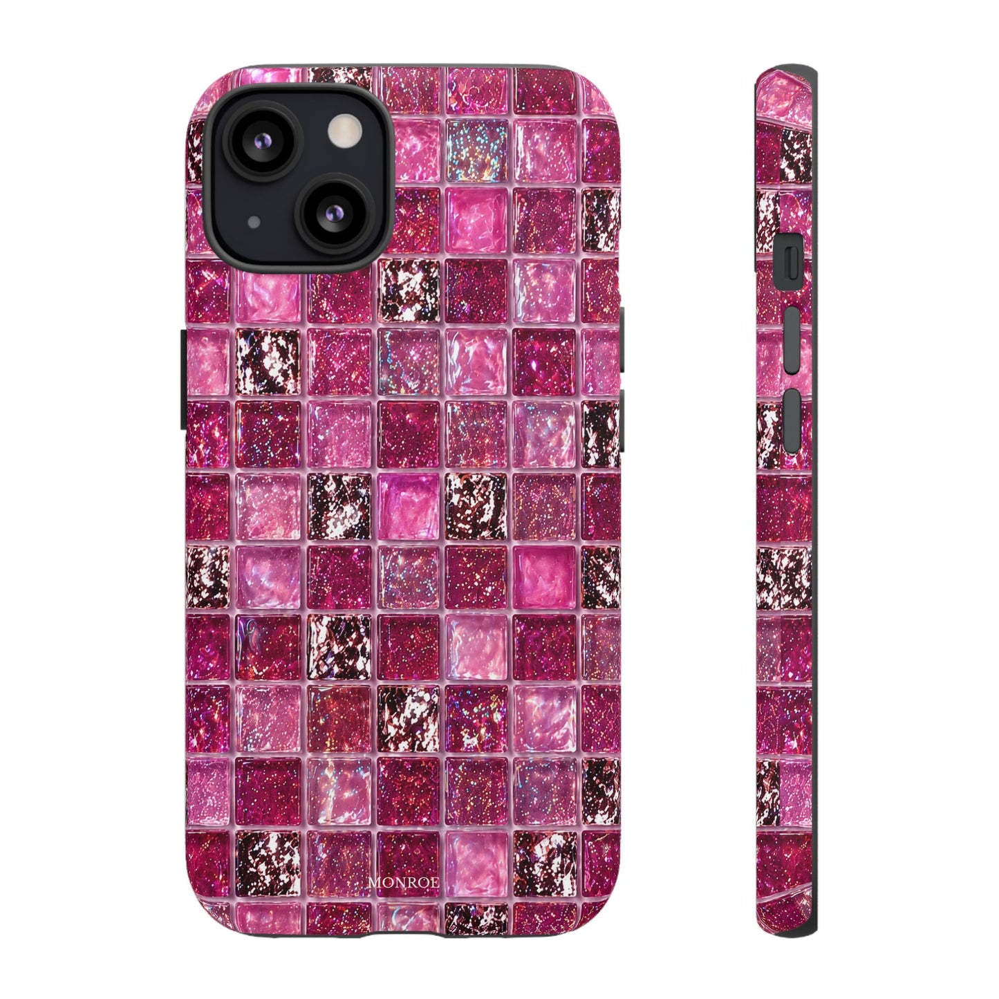 Glitter Mosaic Tough Case