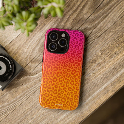 Leopard Gradient Tough Case