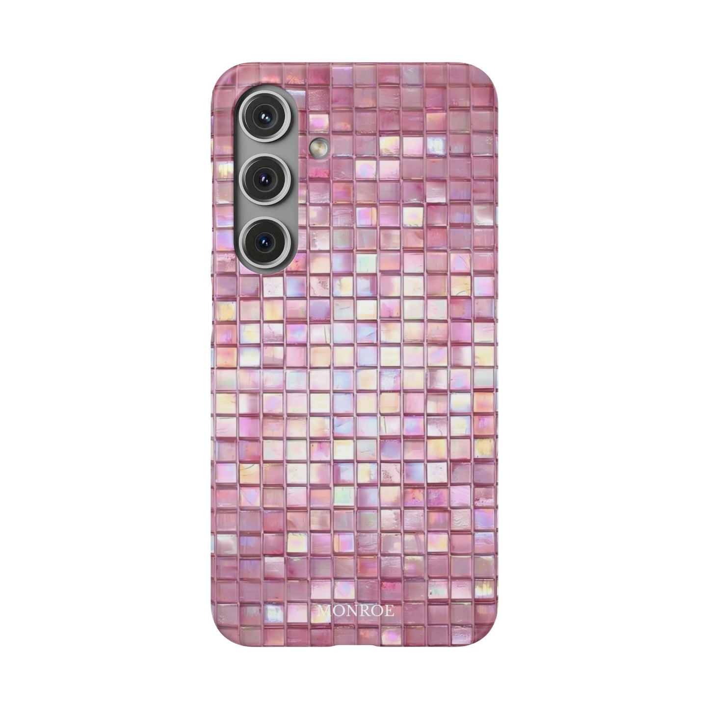 Pink Mosaic Case