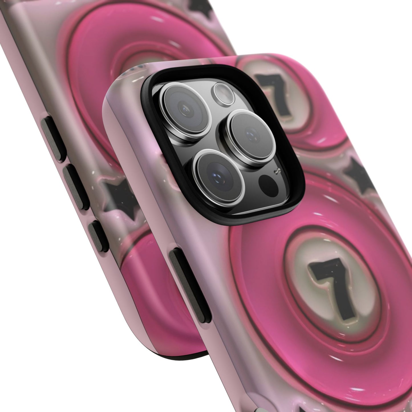 Pink Lucky 7 Tough Case