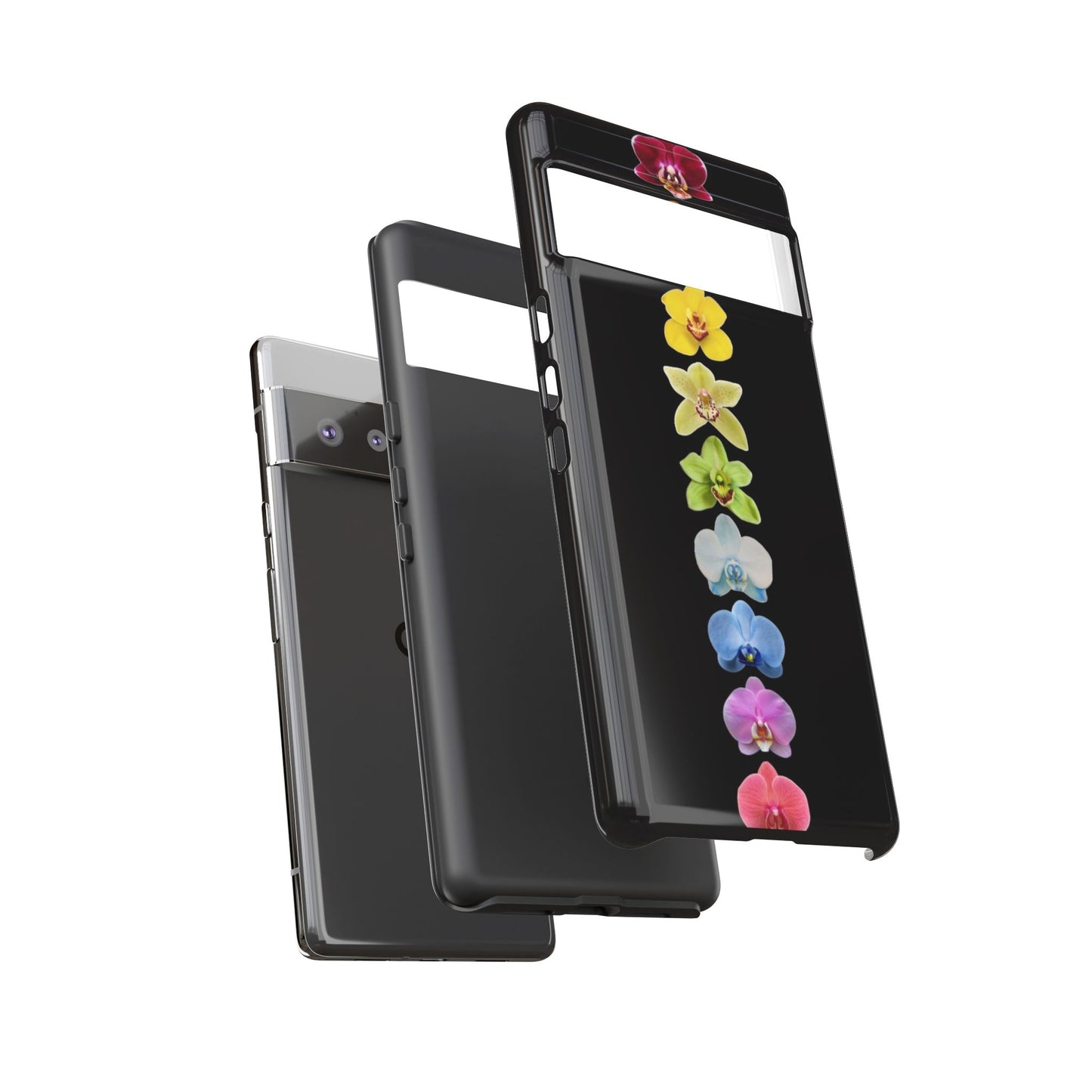 Orchid Rainbow Tough Case