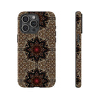 Brown Mandala Tough Protective Case