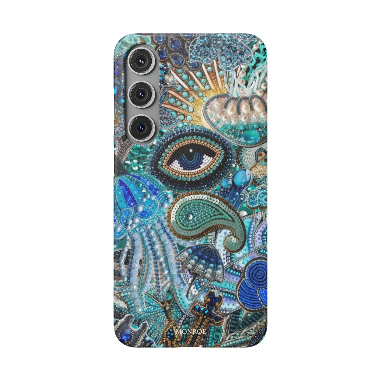 Turquoise Boho Case