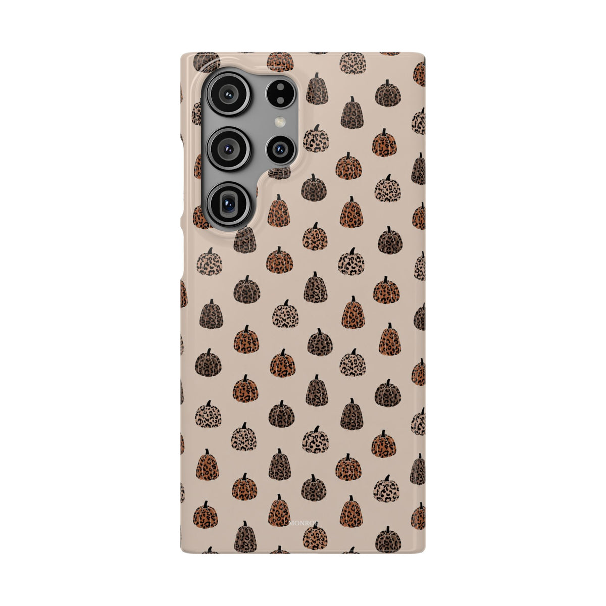 Leopard Pumpkin Case