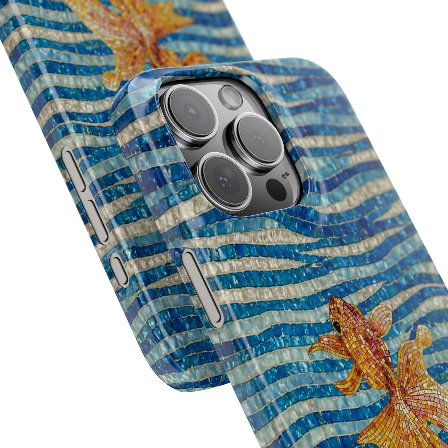 Mosaic Fish Case