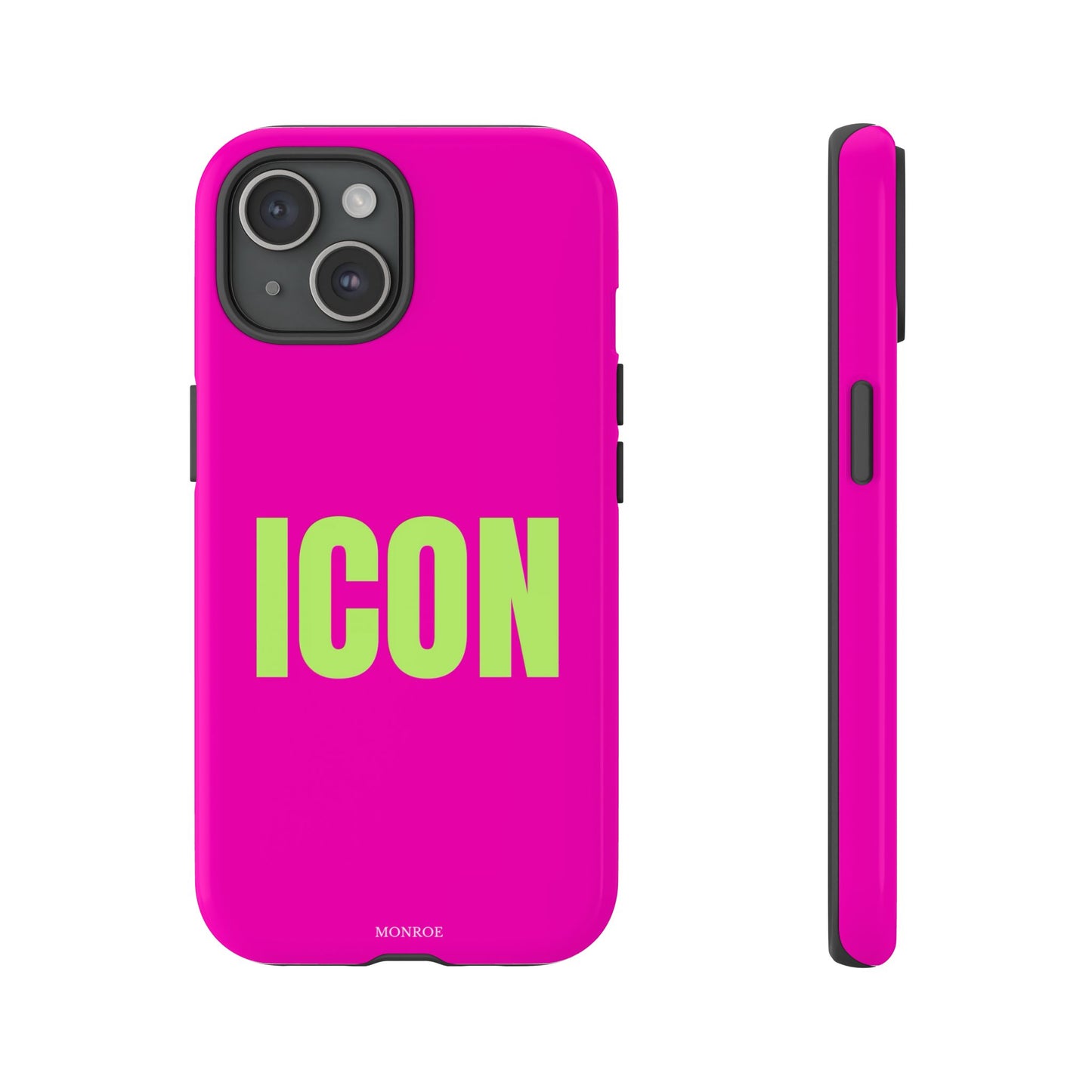 Neon ICON Pink Tough Case