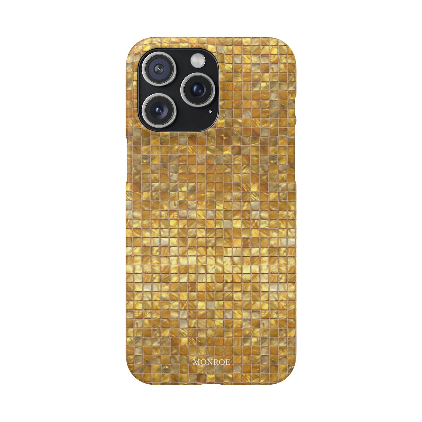 Gold Mosaic Case