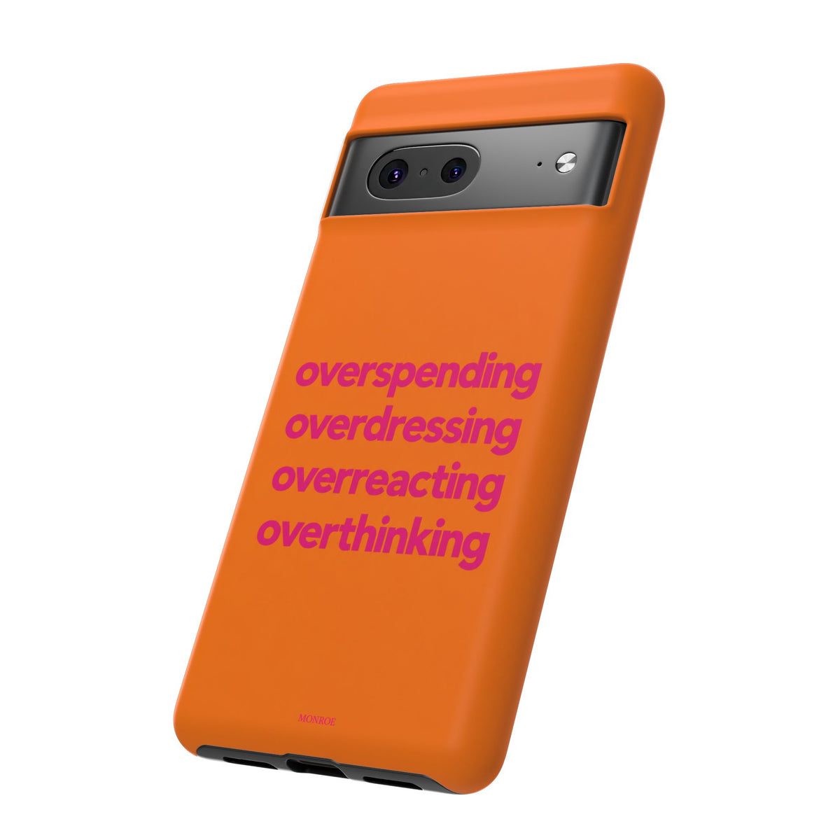 Overspending Tough Case