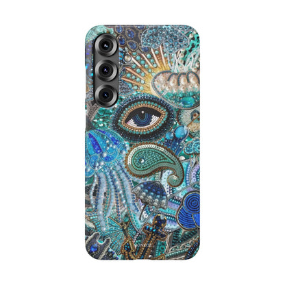 Turquoise Boho Case