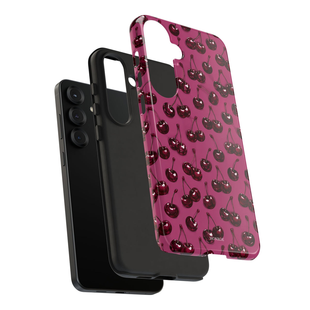 Burgundy Cherries Tough Case
