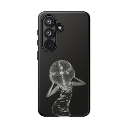 Disco Ball Head Tough Case