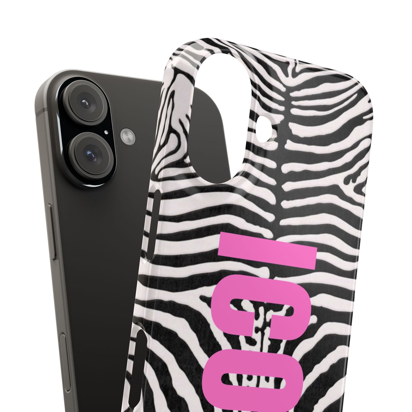 Icon Zebra Striped Case