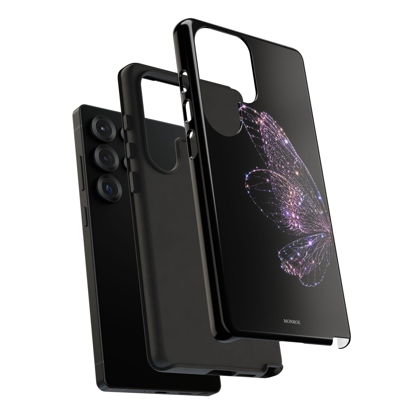 Purple Winged Tough Case