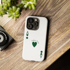 Ace of Hearts Luck Tough Phone Case