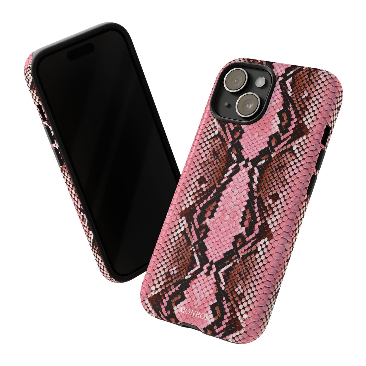Pink Snake Tough Case
