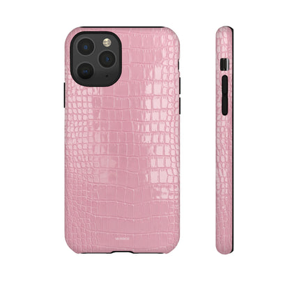 Pink Croc Tough Case