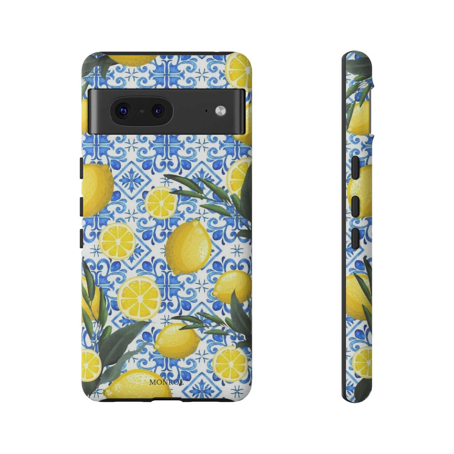 Lemon Tile Tough Case