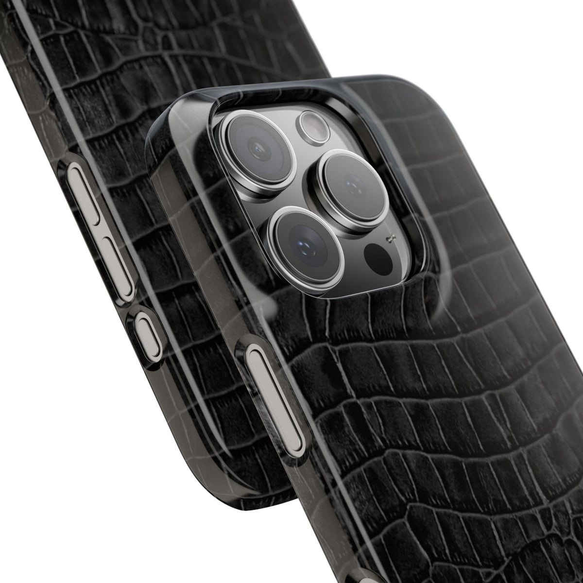 Black Croc Case