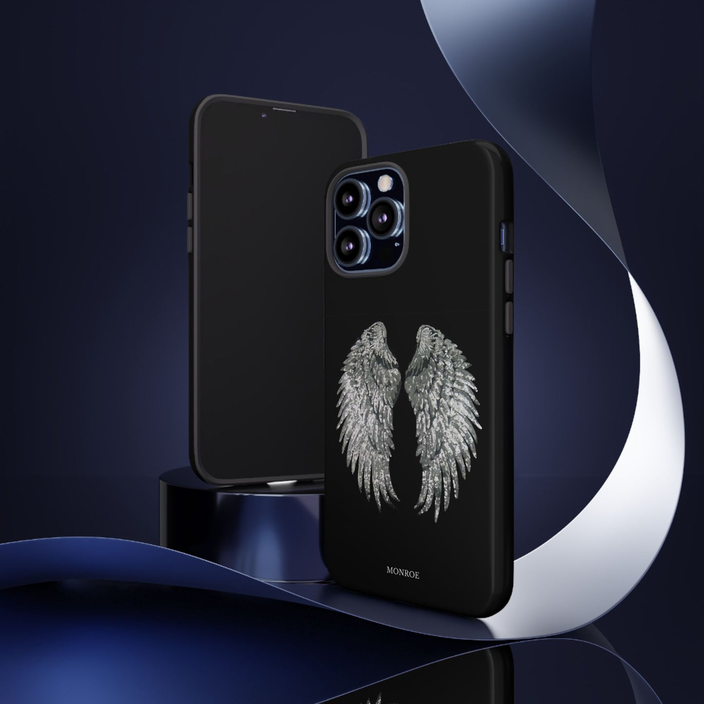 Silver Wings Tough Case