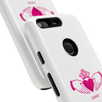 Pink Irish Claddagh Symbol Tough Phone Case