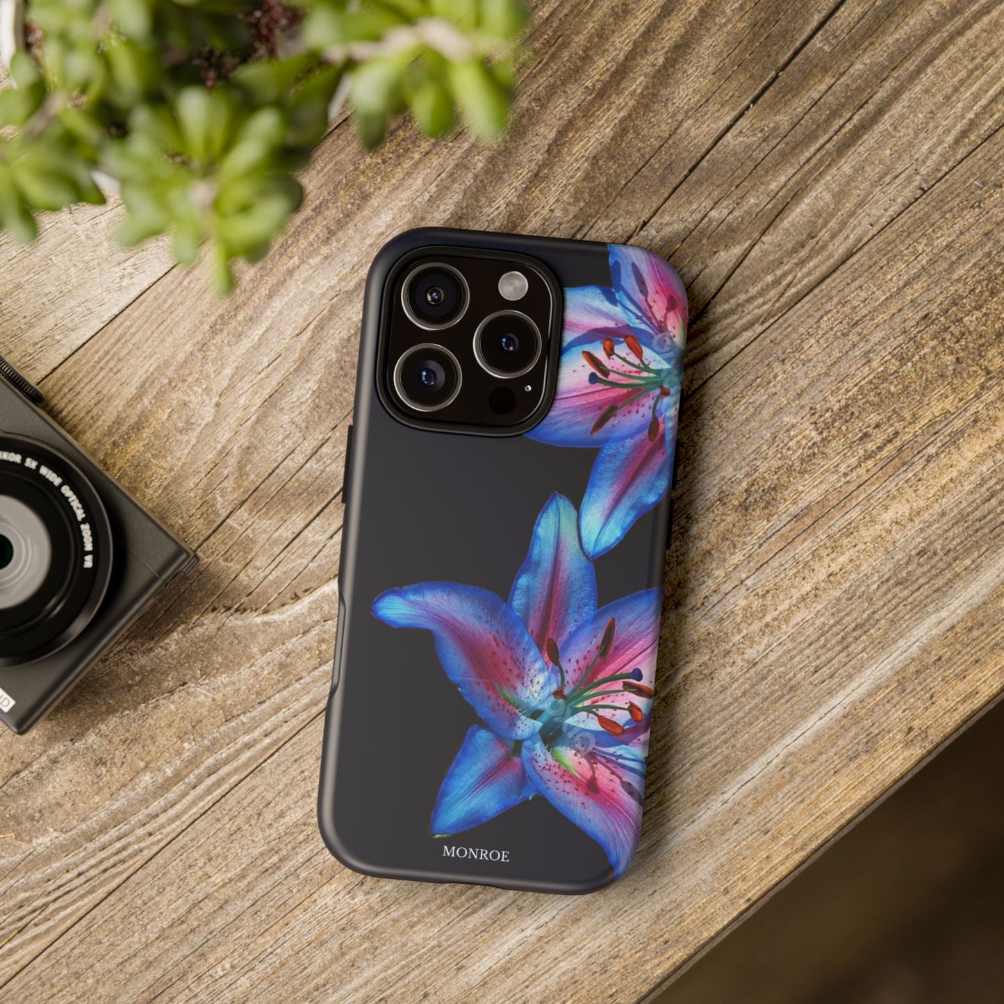 Neon Floral Tough Case
