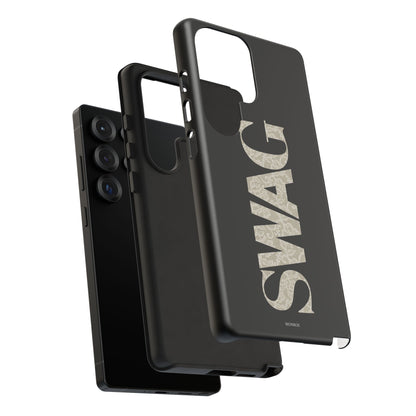 Lace Swag Black Tough Case