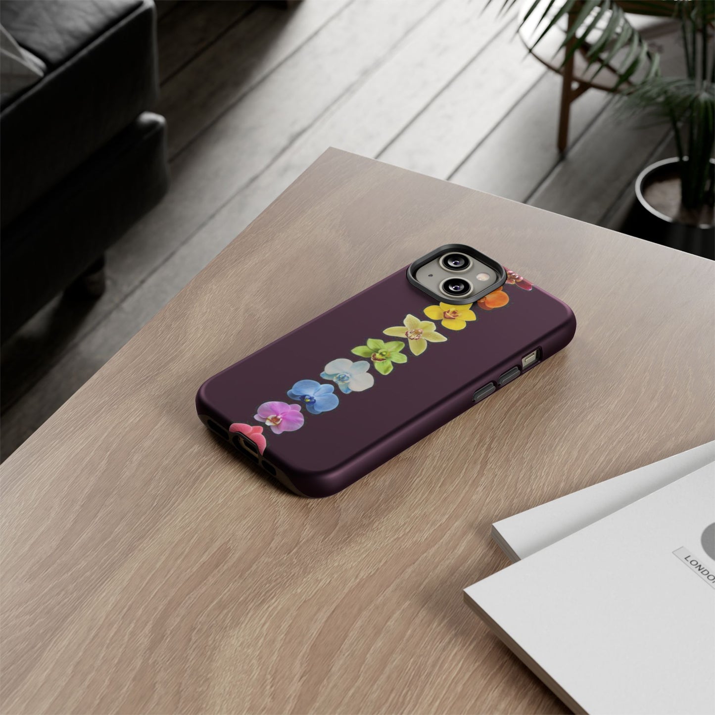 Orchid Rainbow Tough Case