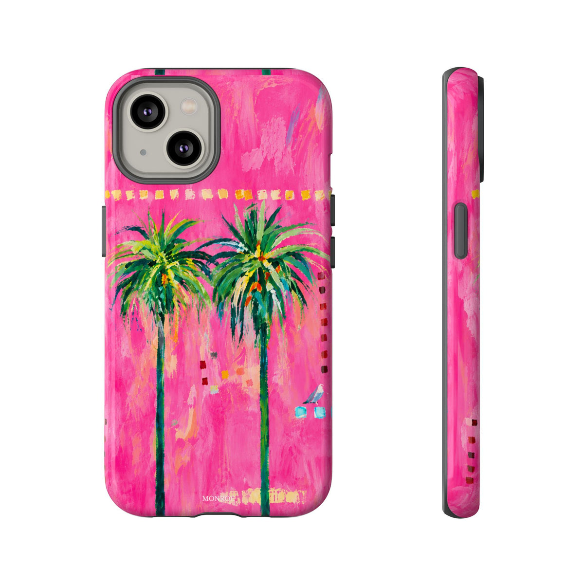 Pink Tropical Tough Case