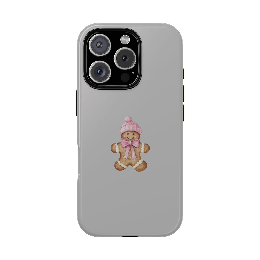Gingerbread Cookie Phone Case