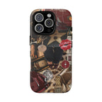 Cherry Red Aesthetic Phone Case