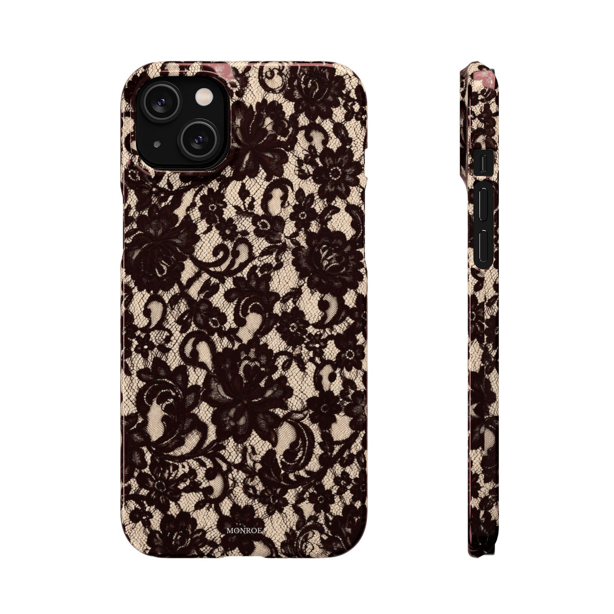 Black Cherry Snap Case