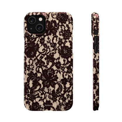 Black Cherry Snap Case