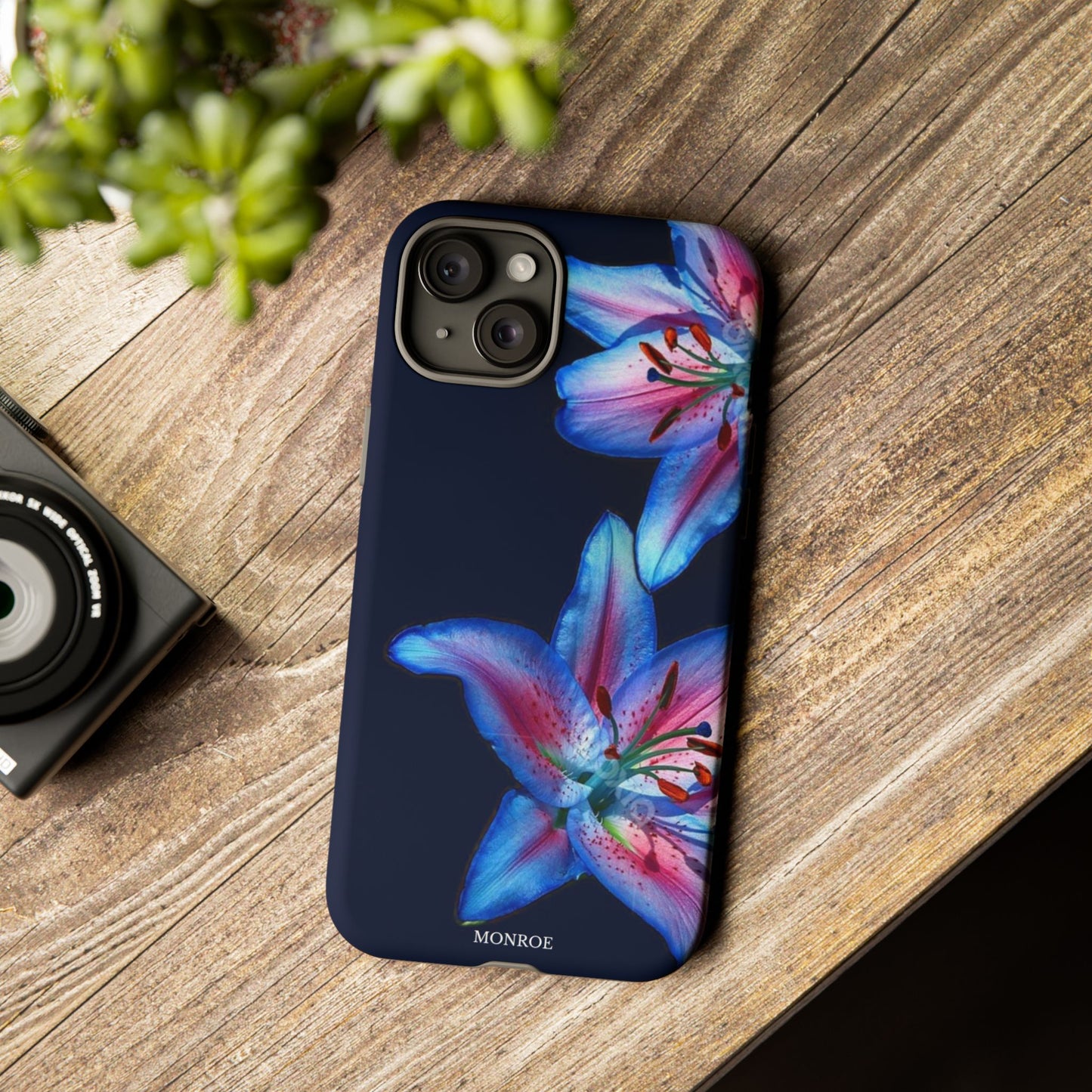 Neon Floral Tough Case