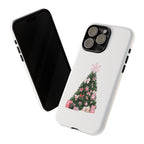 Lux Christmas Tree Phone Case