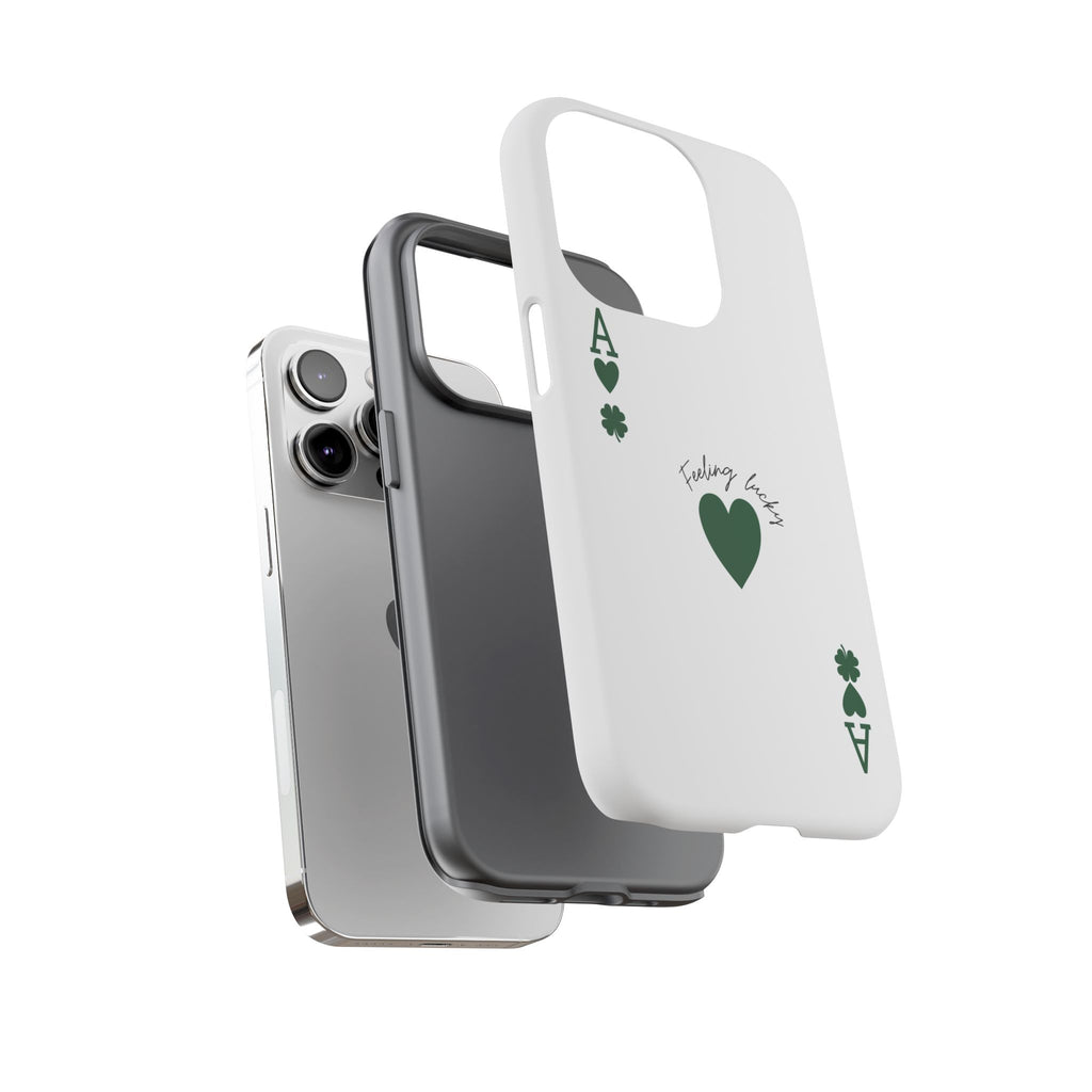 Ace of Hearts Luck Tough Phone Case