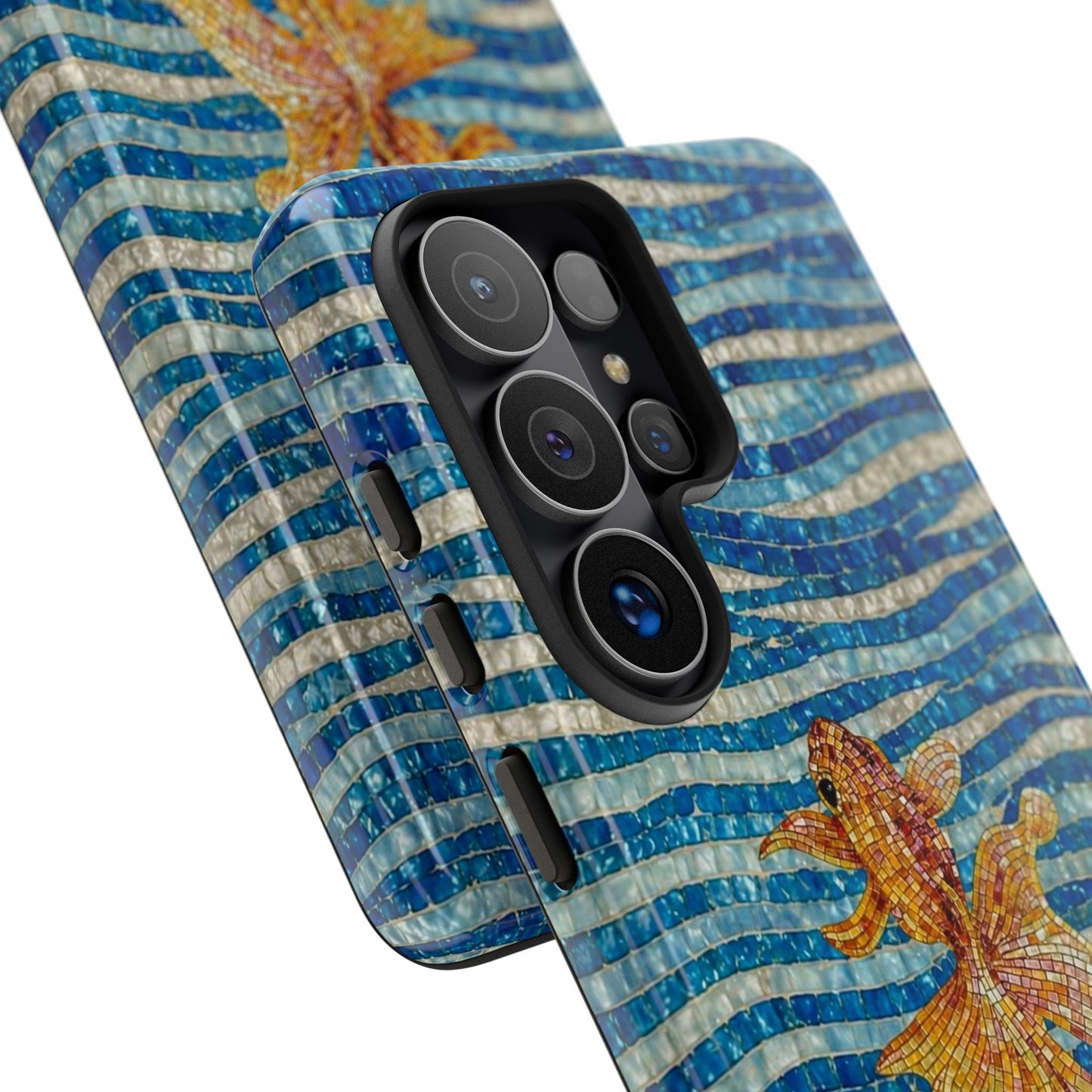 Mosaic Fish Tough Case